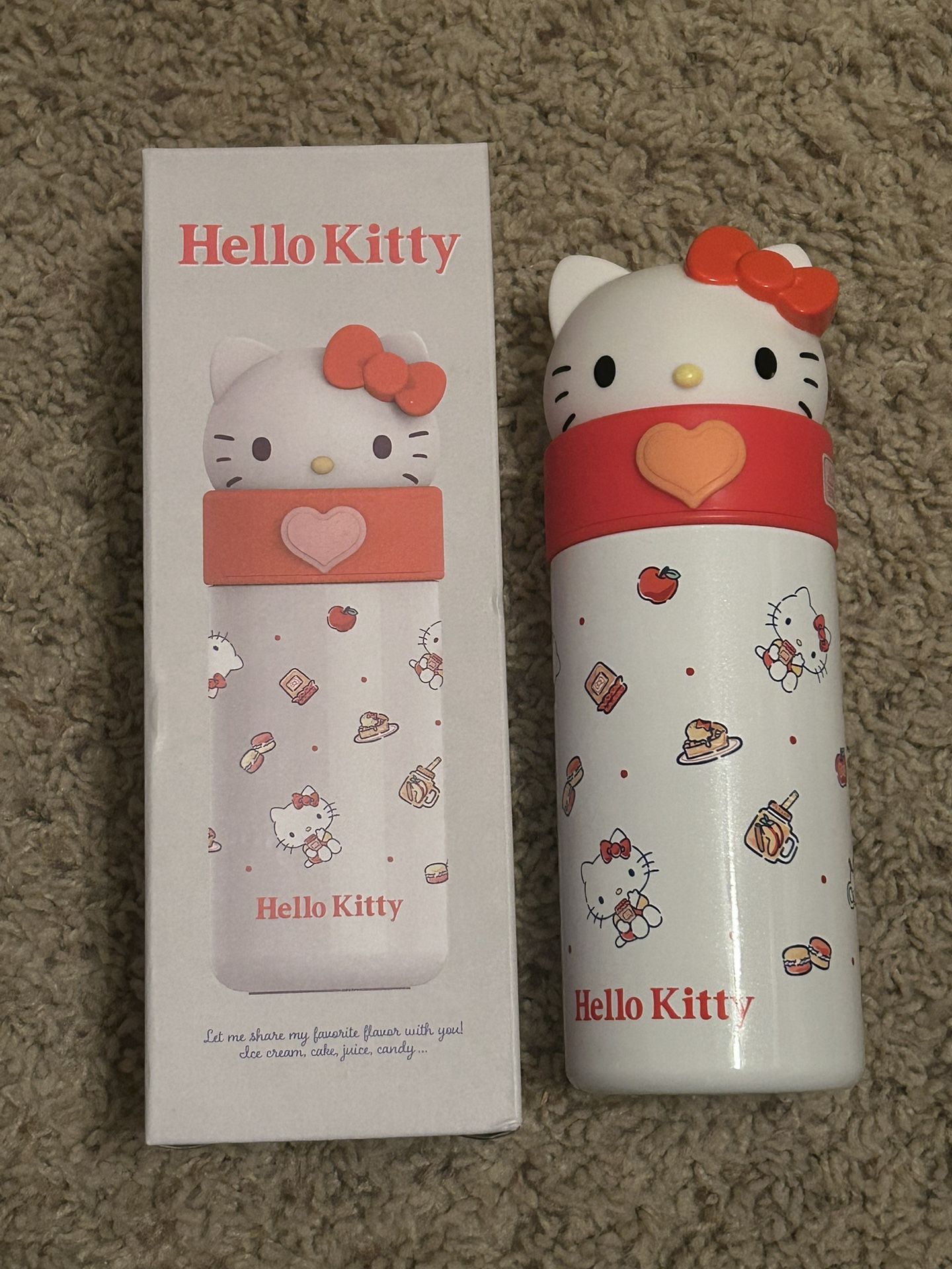 Hello Kitty Thermos Water Container