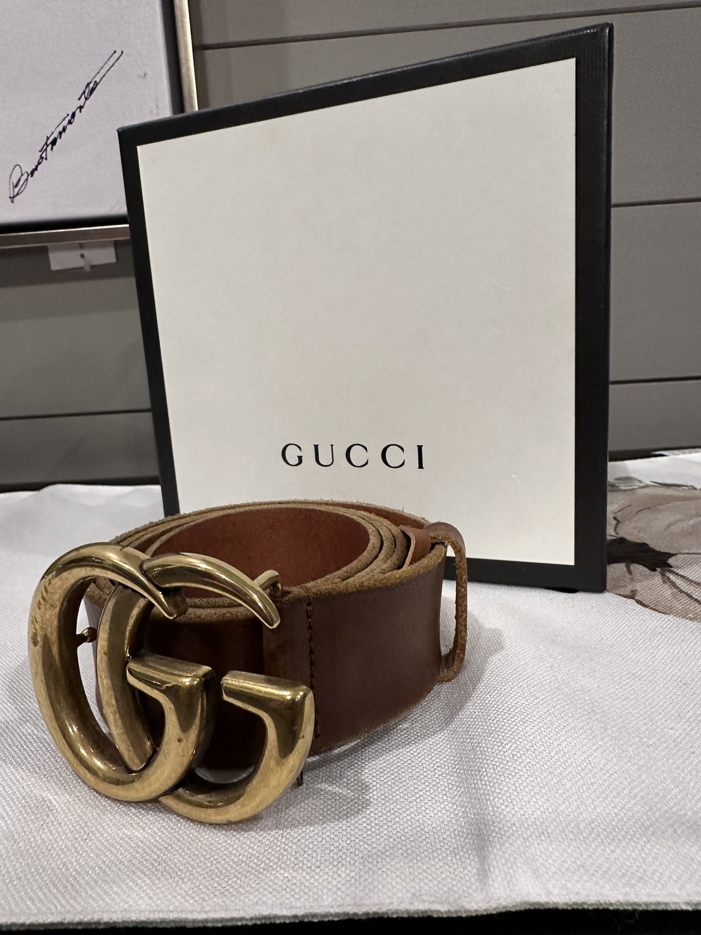 Gucci Belt Size 90