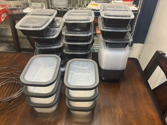 meal prep food storage