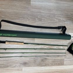 Sage Accel 3wt 4 Piece 9’ Fly Rod and Lamson Reel