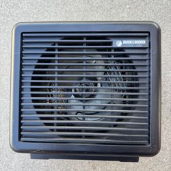 Small Portable Black And Decker Heater