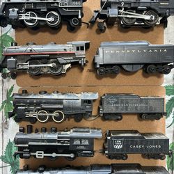 Vintage Lionel & American Flyer Trains 