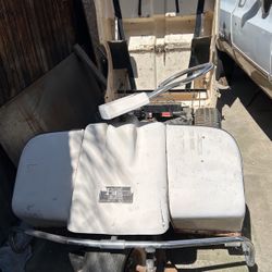 1960 Harley Davison Golf Cart. Need A Little Bit Of Work.