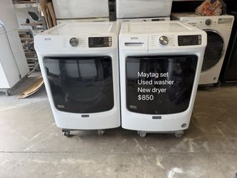 Maytag Washer Dryer