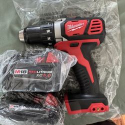 milwaukee drill