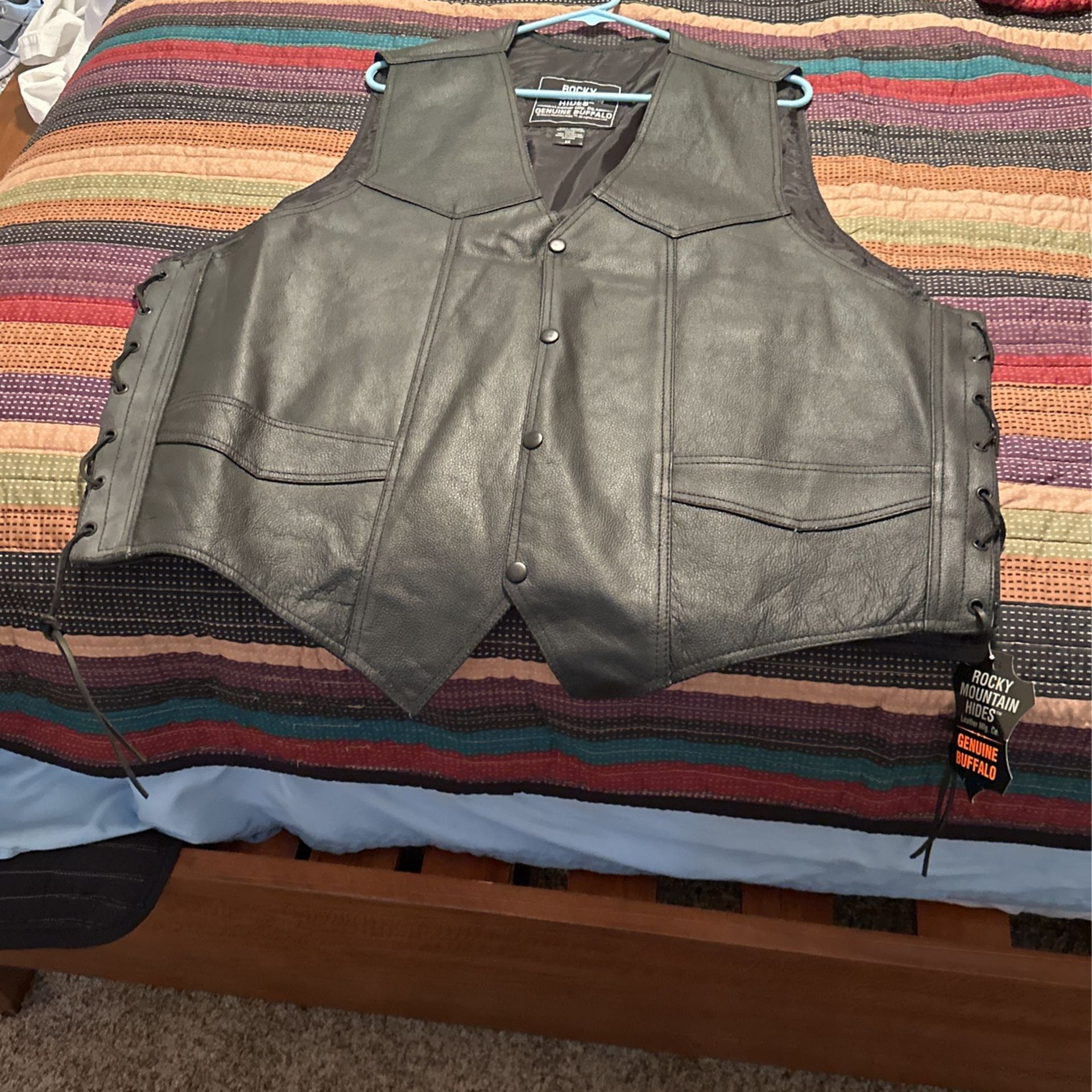 Vest Leather