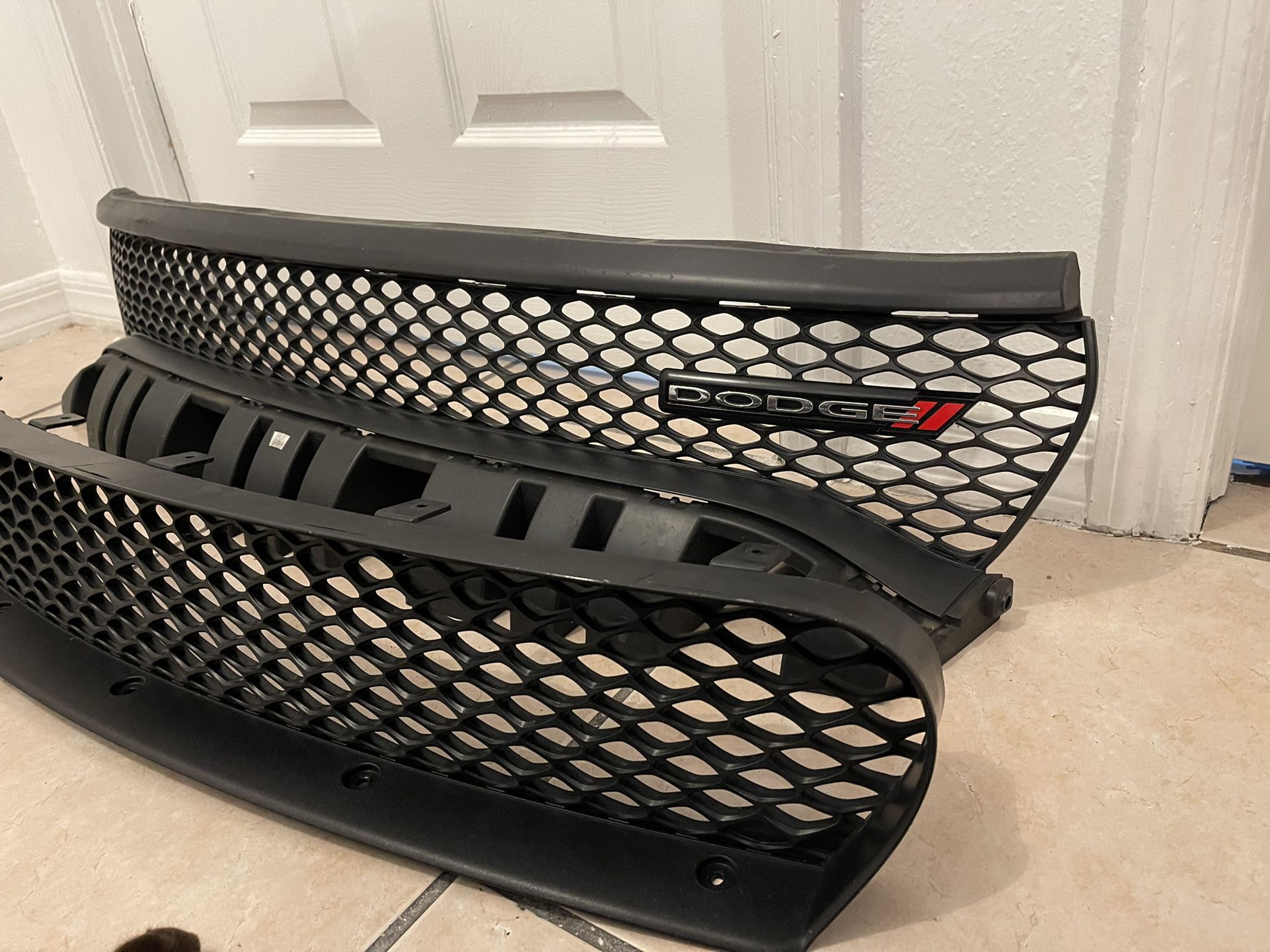 Dodge Charger 2019 R/t OEM Grill 