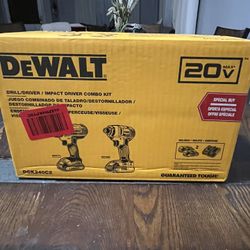 Dewalt Drill Sett