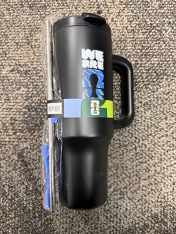 FIFA World Cup Tumbler with Handle and Straw