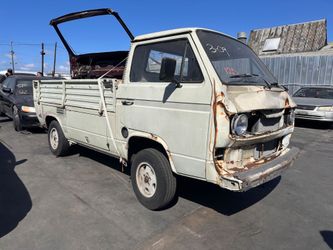 1985 Volkswagen Transporter