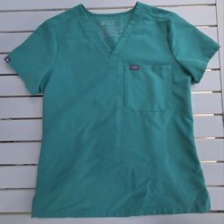 Figs Catarina One-Pocket Scrub Top  Style # FW1000NP PO # 2866 size XXS PETITE 