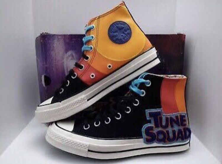 Converse x Space Jam Tune Squad CTAS 70 Hi Sneakers Limited Edition Unisex NEW IN BOX