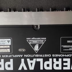 Behringer Powerplay PRO 8 Amplifier
