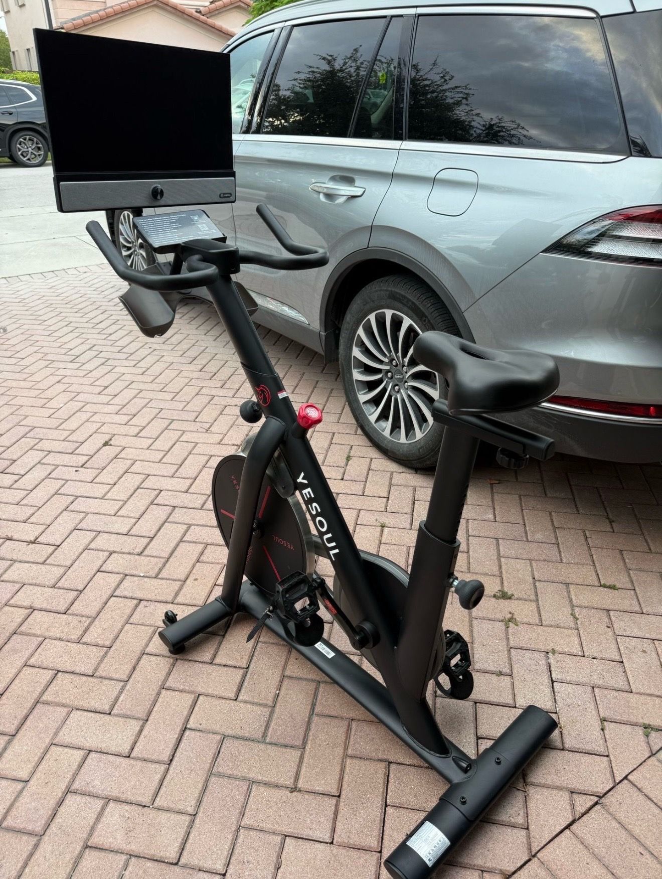 Yesoul G1M Plus Bike Bike+Screen)