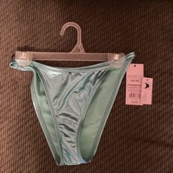 NWT Wild Fable Aqua Swimwear Bottom - Women’s XXS 00