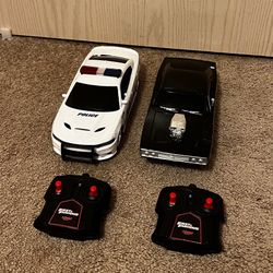 Remote Control Cars. Used. Works Great. Charger USB