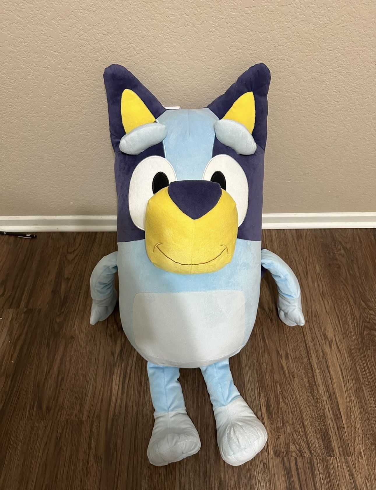 Giant Bluey plush 