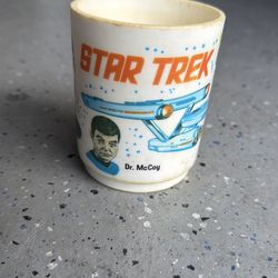 Star Trek cup from 1976