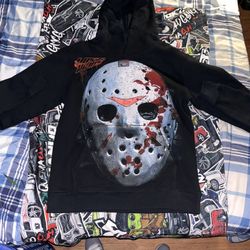 Lost Hills Jason Hoodie ‘Friday The 13th’