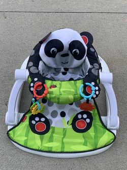 Panda bouncer