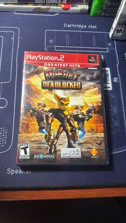 Ratchet Deadlocked ps2