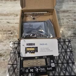 M.2 NVMe to PCIe X1 AdapterM.2 NVMe to PCIe X1 Adapter