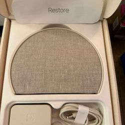 Hatch Restore 3 Smart Sleep Alarm Clock – NEW & SEALED – Putty Color