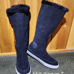 RARE Converse Beverly Knee high boots Women 8