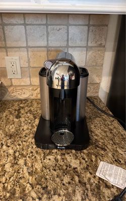 Nespresso machine