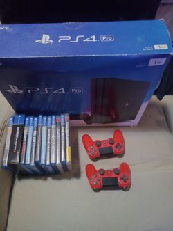 PS4 Pro 1 TB