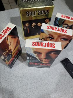 The Sopranos (VHS)
