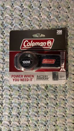 Coleman 200 Lumen LED Headlamp