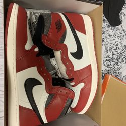 DS Air Jordan 1 Chicagos Size 13