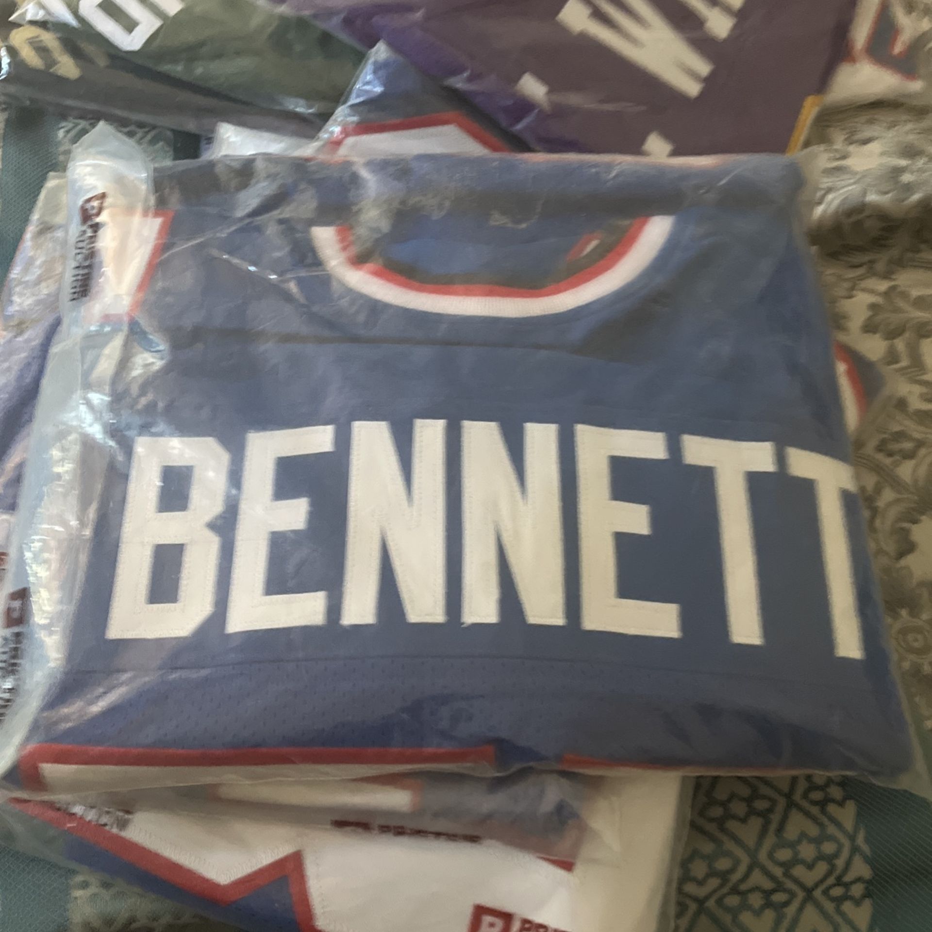 Bennett Signed Jersey