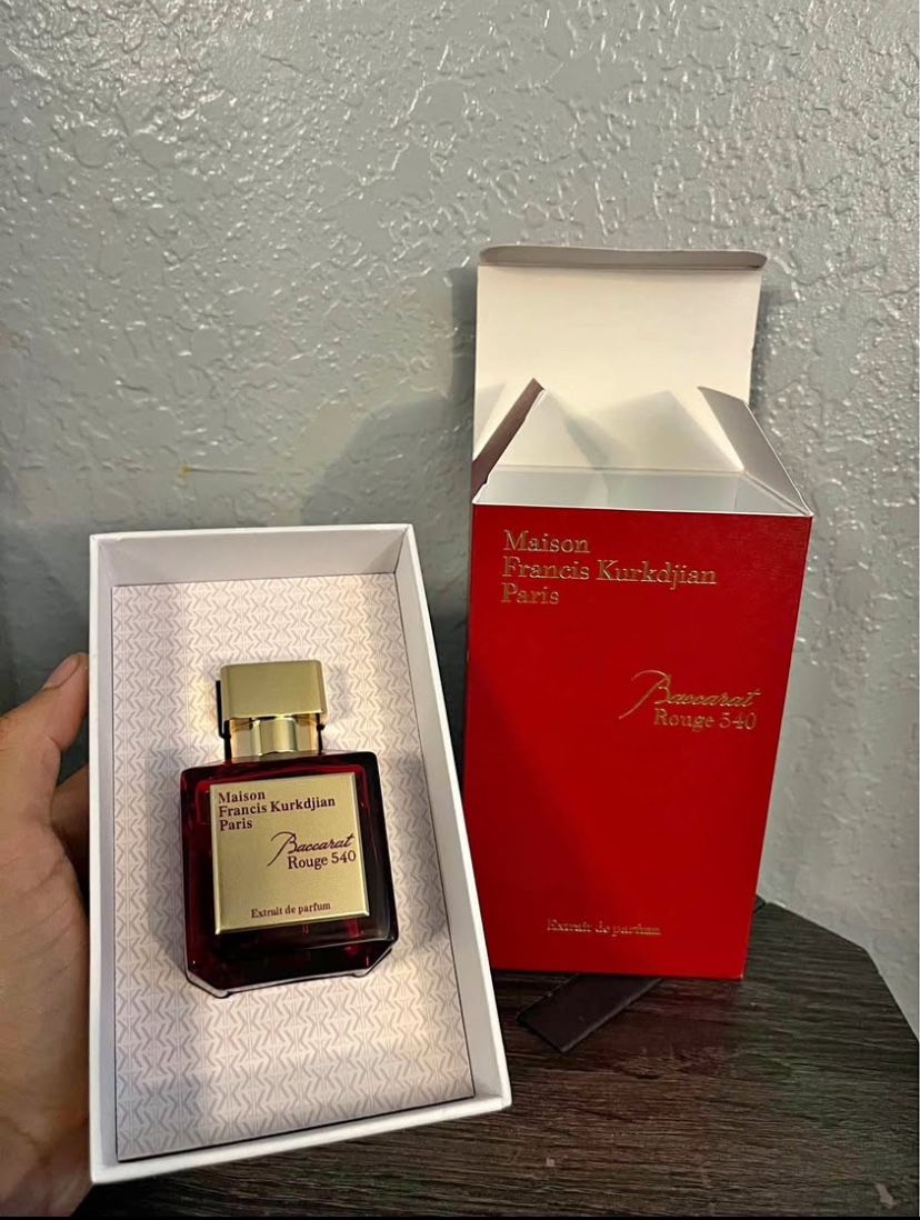 Baracrat Rouge 540 