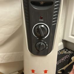 1500 Watt Intertek - Portable Electric Heater- 