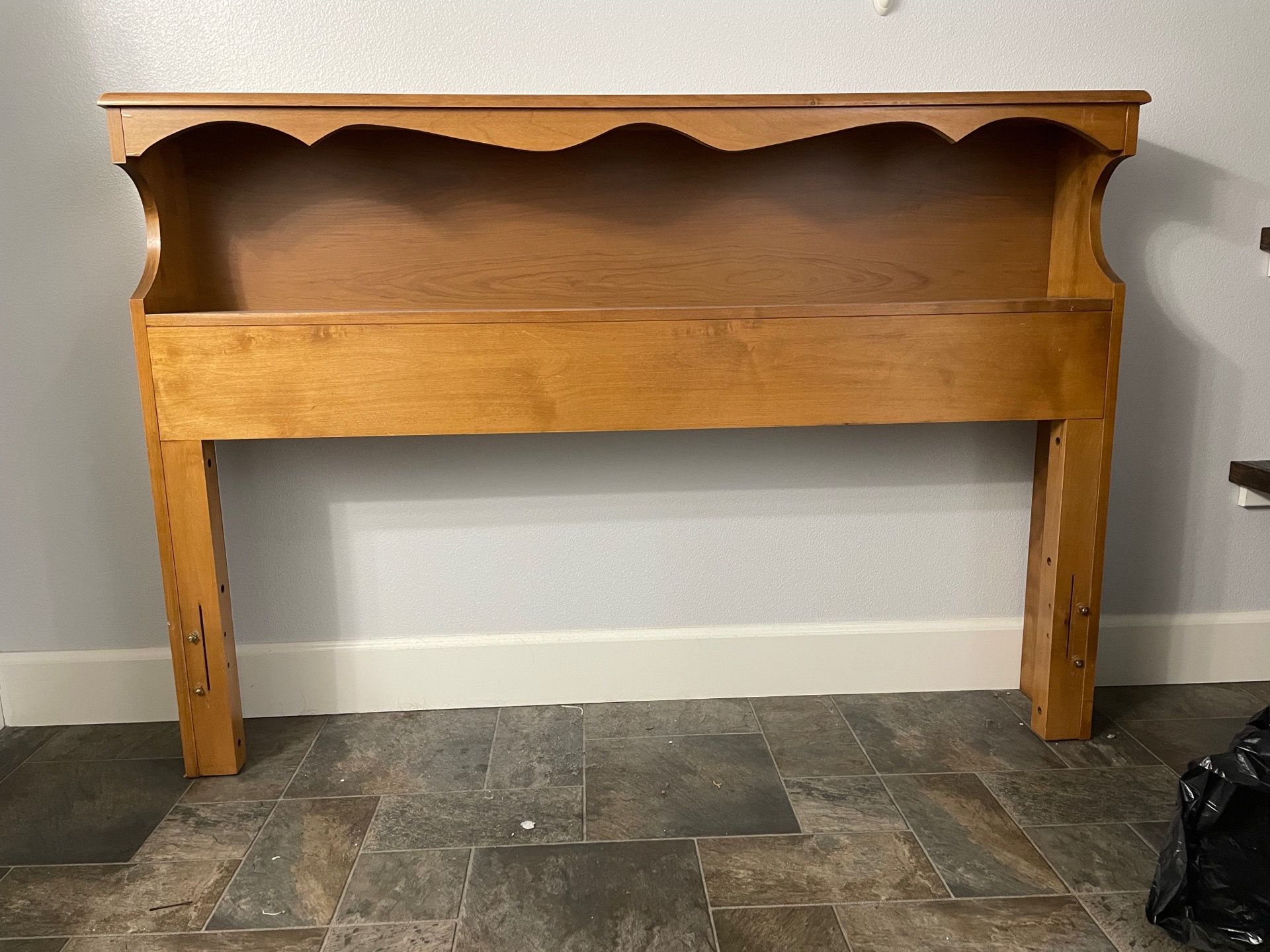 OBO Solid Wood Headboard with Storage