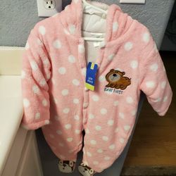 Brand New Baby Winter Jacket One Piece