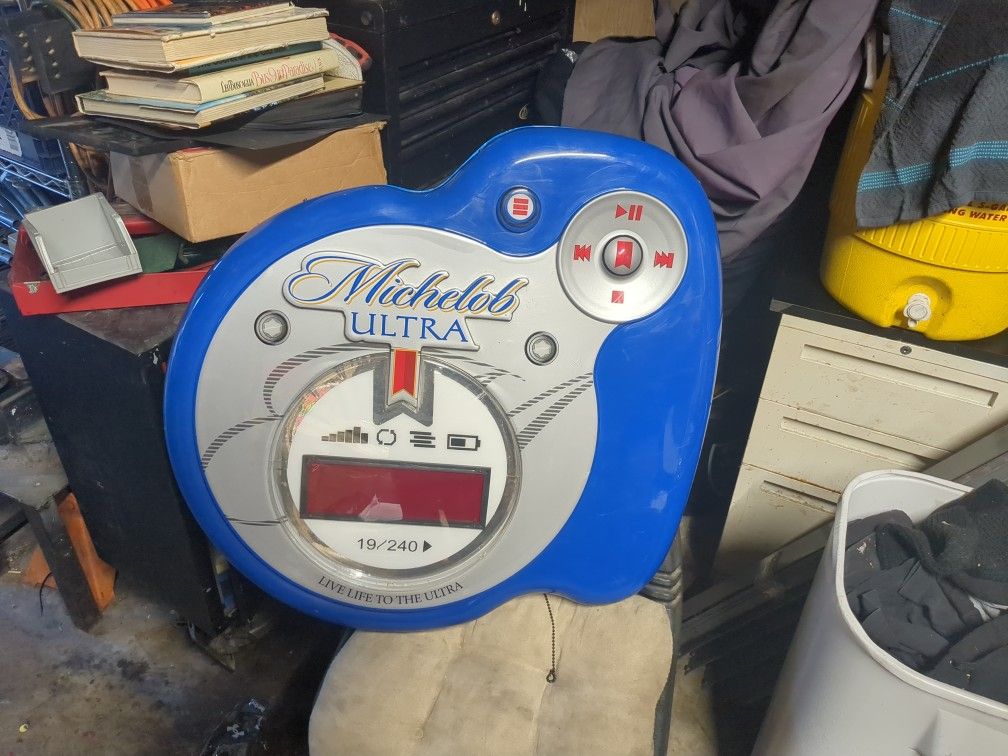 Michelob ULTRA CLASSIC Digital Wall Clock