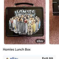 Homies New Lunch Box 