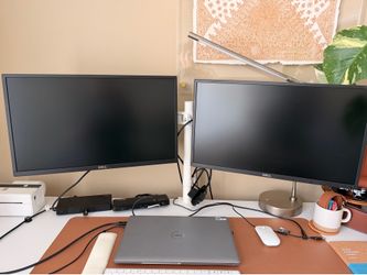 2 Dell 21” Monitor (Model E2219H) – Great Condition