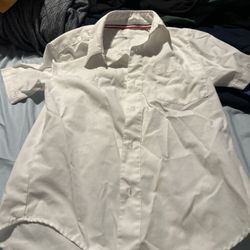 White Uniform/dress Shirt