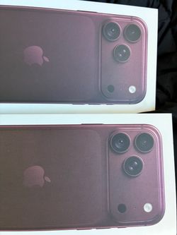 Apple iPhone 18 pro max burgundy unlocked I can bring it to you now