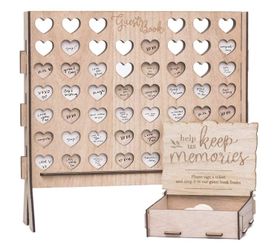 Rustic Wedding Memory Drop Box