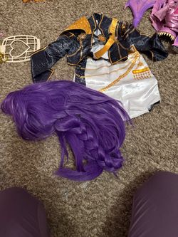 Rumy costume with wig