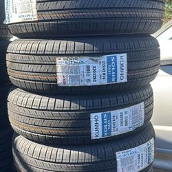 215/65R16 Set Of 4 Kumho New Tires 