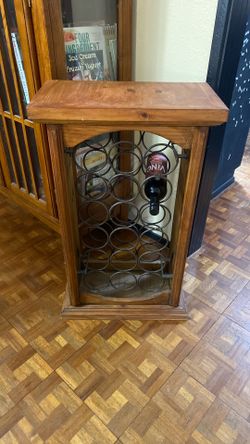 Solid Wood Wine Storage 