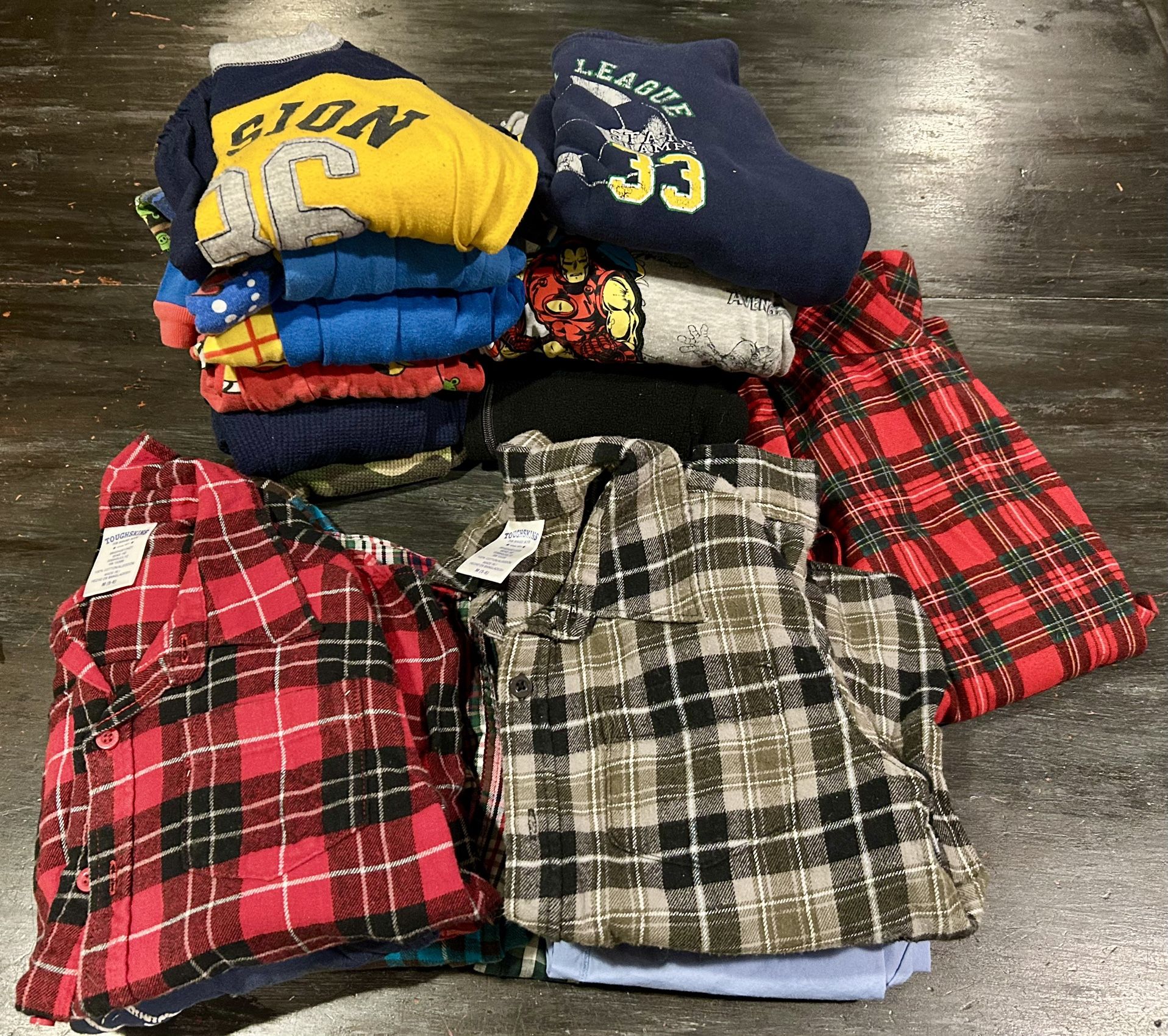 Boys Size 5 Winter Clothes