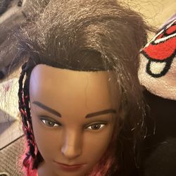Amazon Girl Wig Mannequin Head