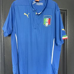 Italy Soccer Jersey puma 